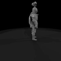 stylized-medieval-knight-plate-armor-miniature-diorama-accessory-815591 — thumbnail 4