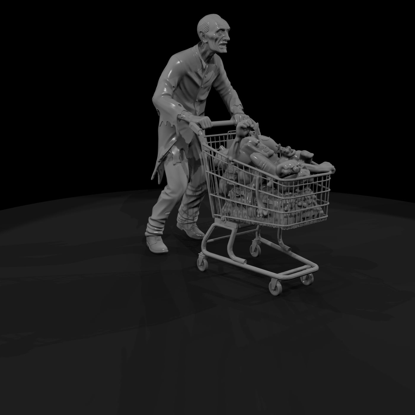 zombie-with-shopping