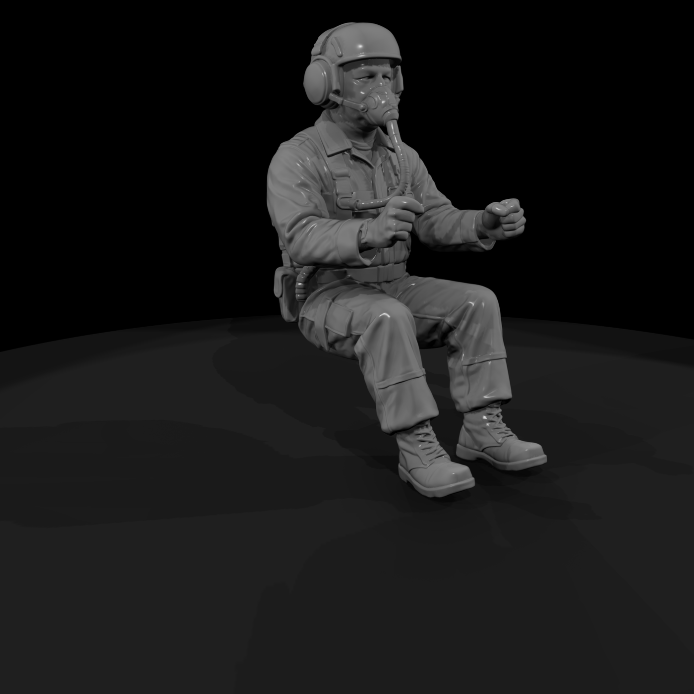 Mod Air Force 099 Modern U S Air Force Pilot Figur