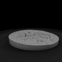 realistic-cracked-dry-earth-circular-terrain-model-2807ba — thumbnail 4