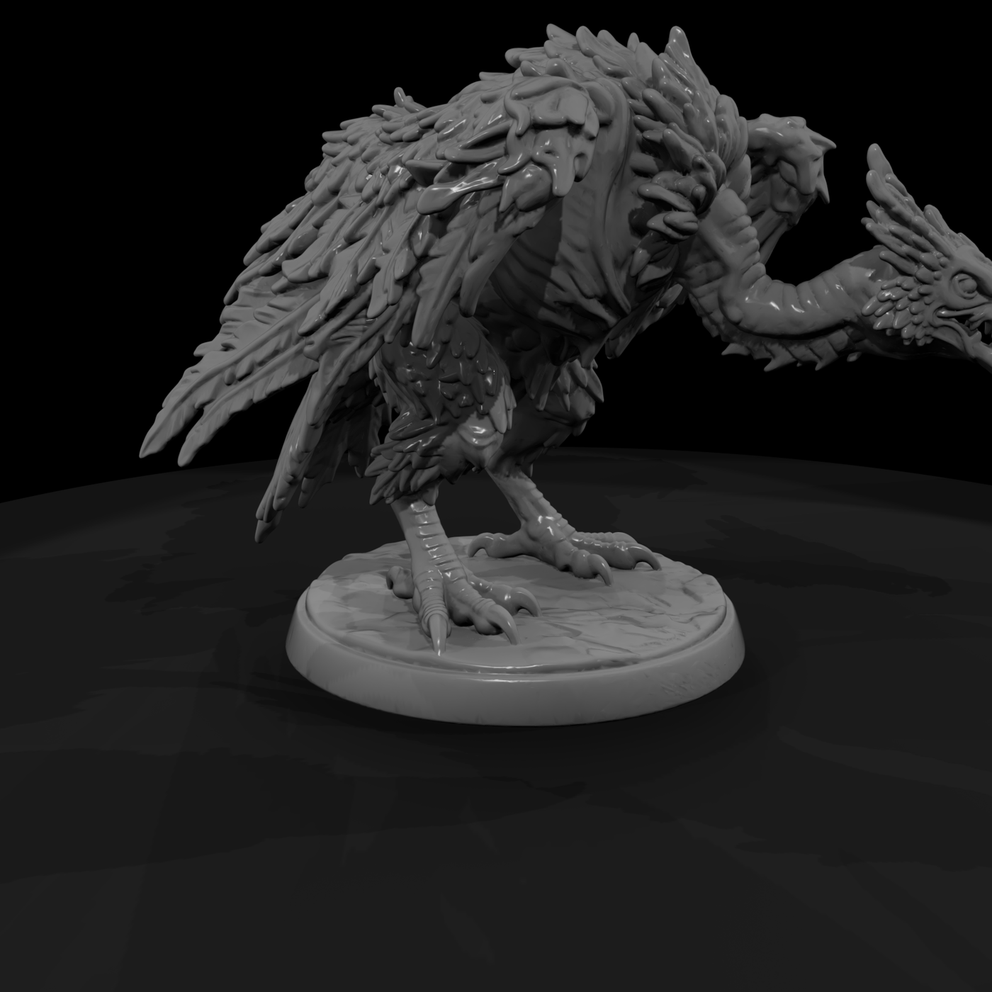 Bone-Beak Vulture Beast