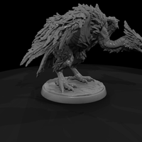 Bone-Beak Vulture Beast — thumbnail 4