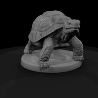 Giant Land Tortoise — thumbnail 4