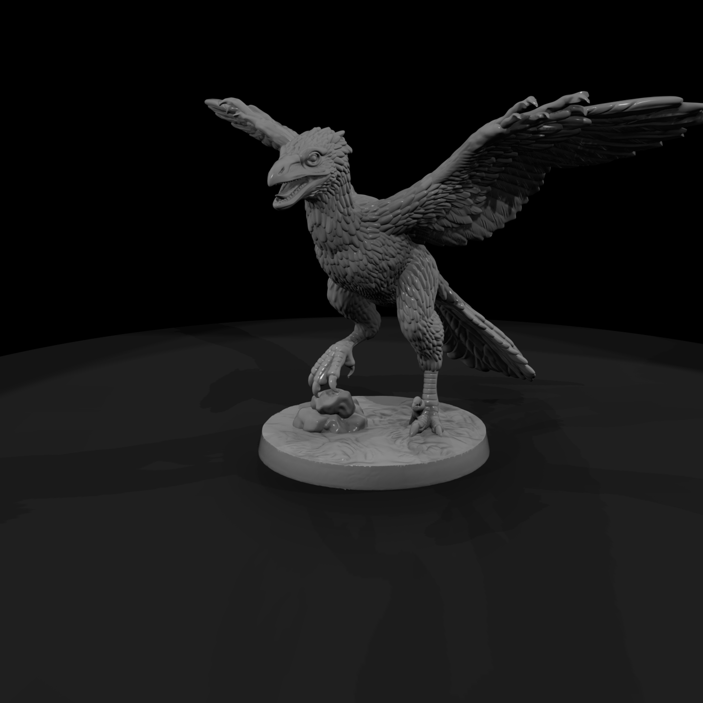 Archaeopteryx Feathered Dinosaur