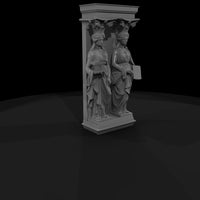 neoclassical_twin_caryatid_column_3d_model_nmqot5t9 — thumbnail 4