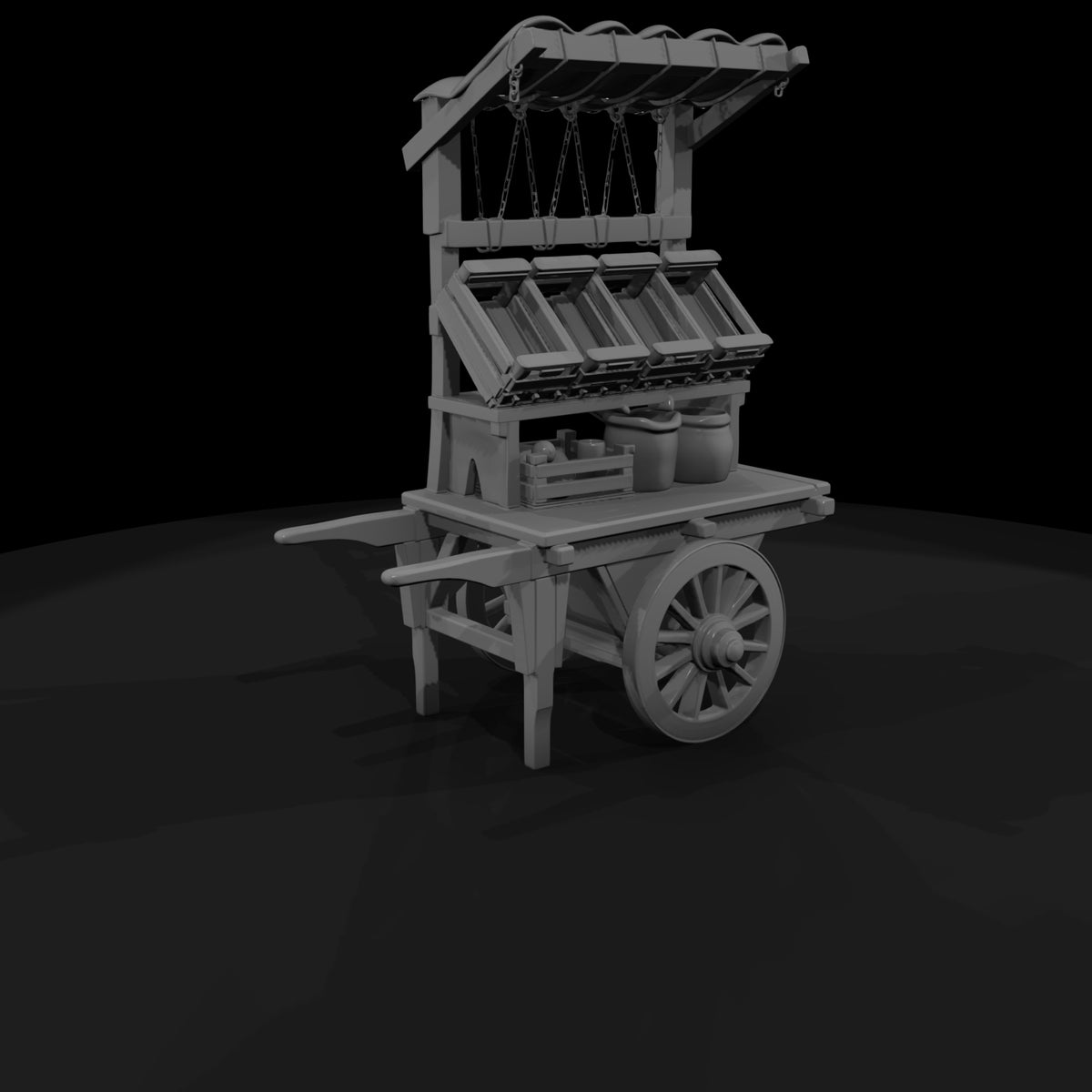 medieval-market-vendor-cart-with-canopy-924807