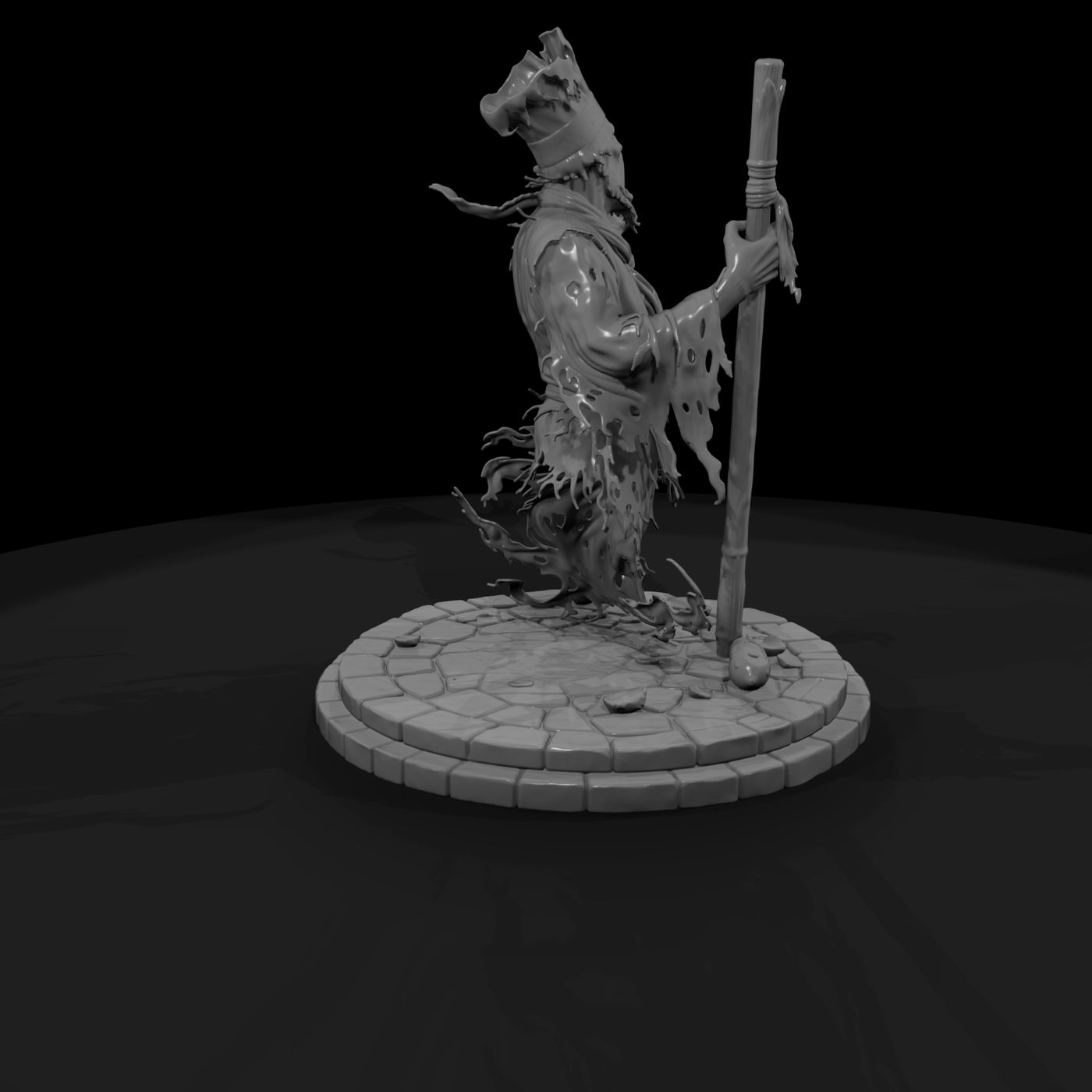 Cheft Ghostly D D 3D Model