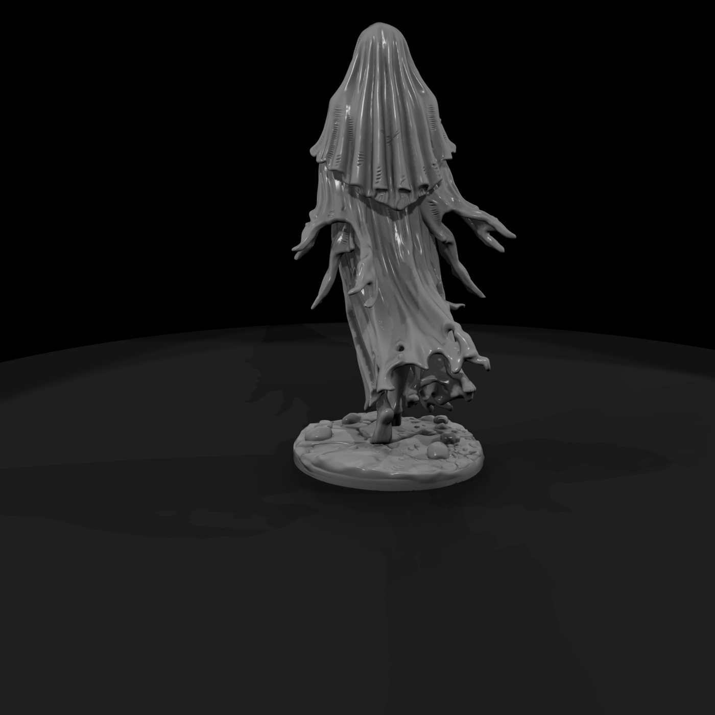 The White Lady Veiled Ghost