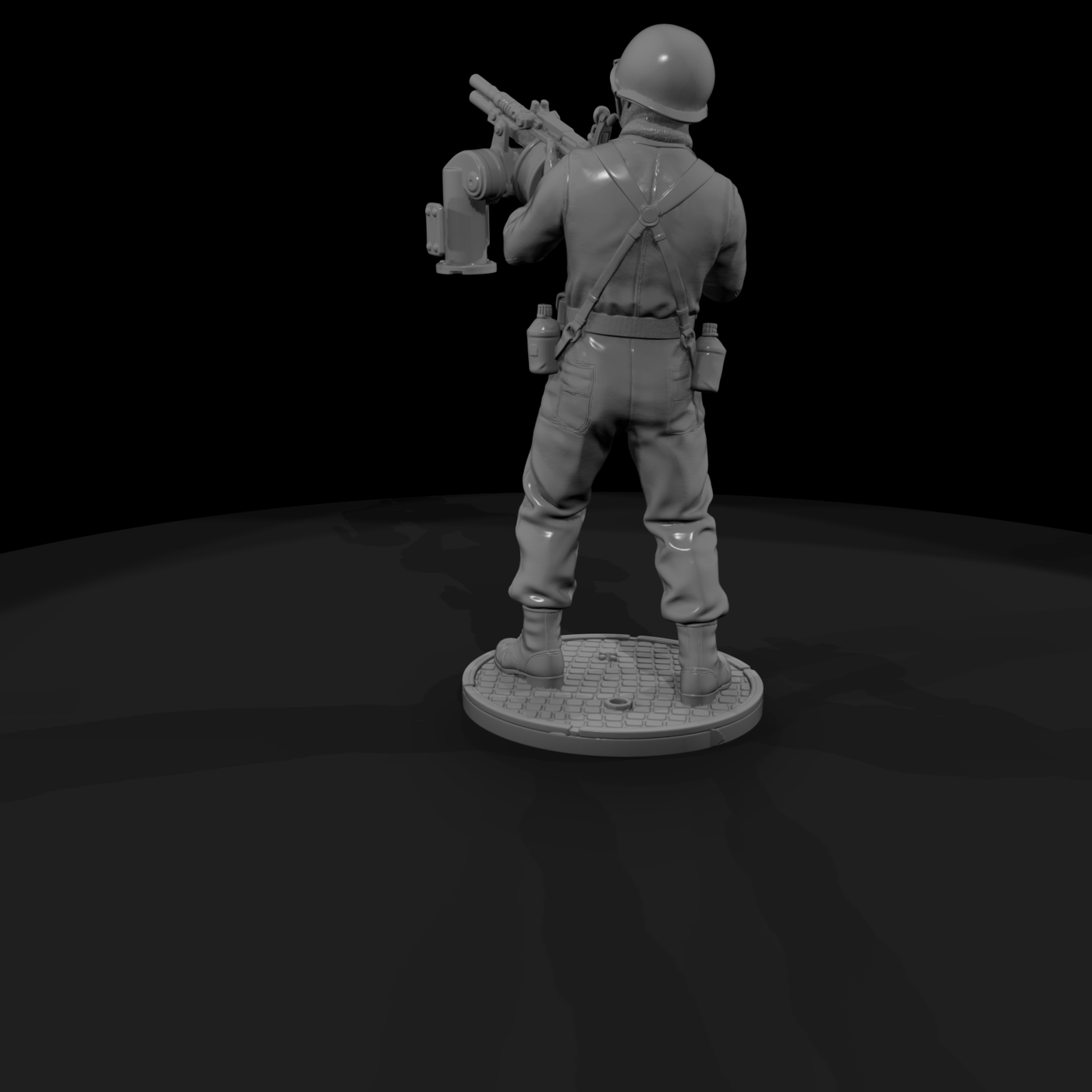 Ww2H 082 United States Destroyer Gunner