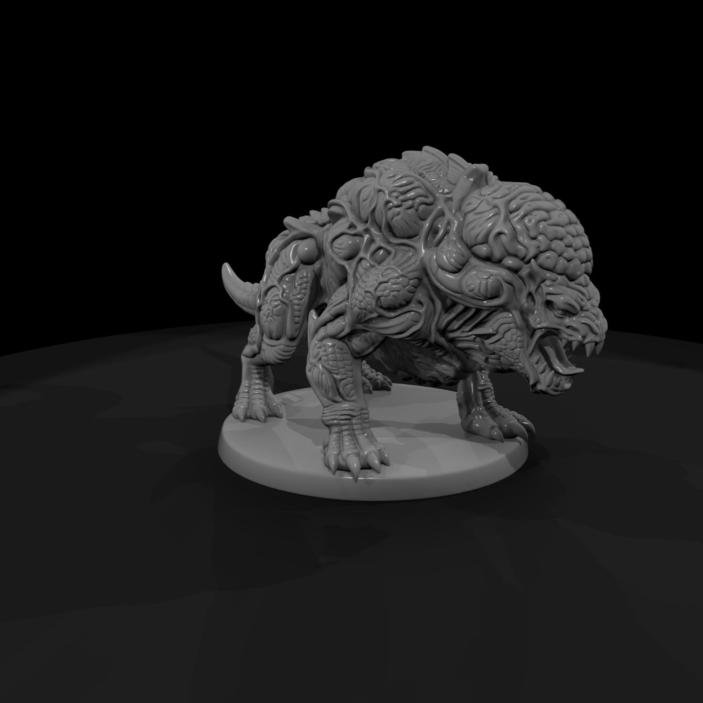 stylized-dark-fantasy-brain-beast-miniature-3d-mod