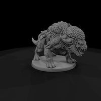 stylized-dark-fantasy-brain-beast-miniature-3d-mod — thumbnail 3