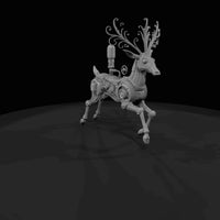 nightmare-clockwork-creatures-mechanical-gazelle — thumbnail 3