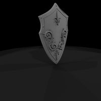 ornate-stylized-medieval-knight-shield-3d-model-n353k7da — thumbnail 3