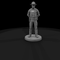 Sheriff Deputy in Tactical Vest — thumbnail 4