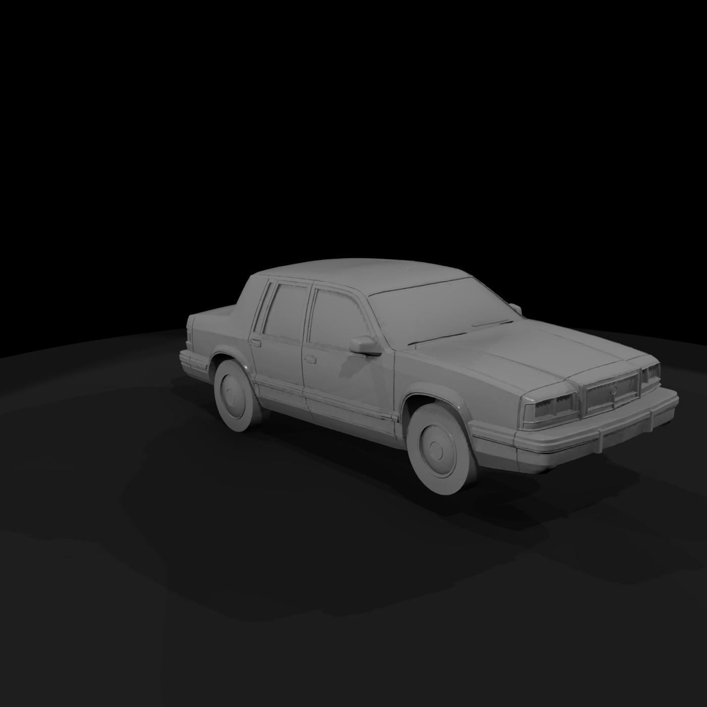 Classic Four Door Sedan