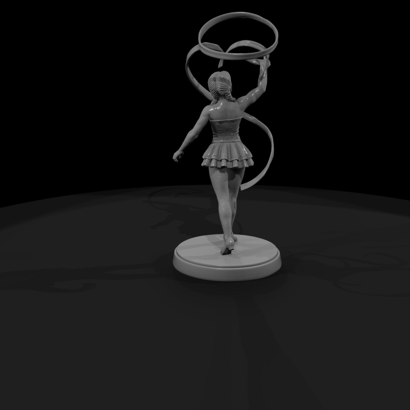 Cir 028 Performer Ribbon Dancer