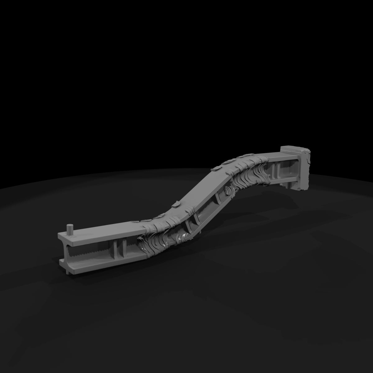 damaged-industrial-i-beam-scatter-warped-steel-diorama-prop-222448