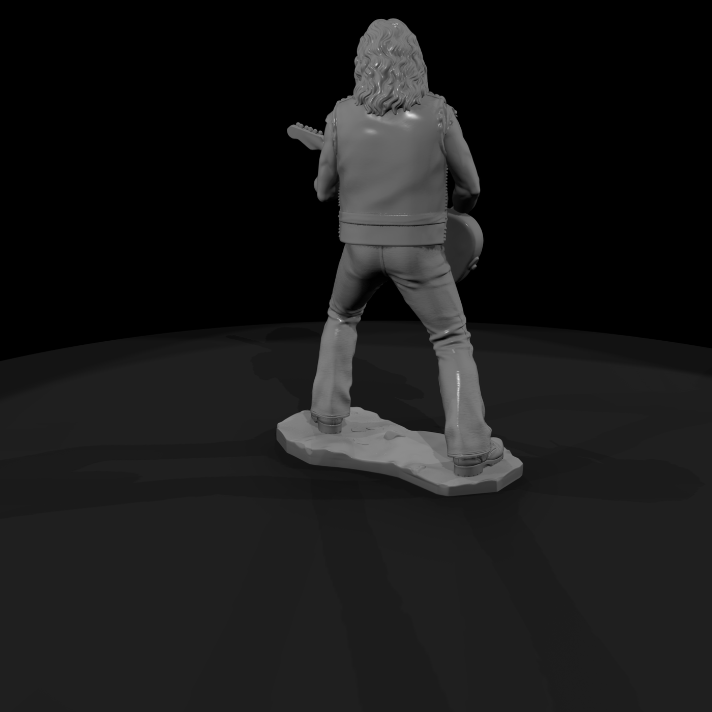 Poparc 0174 Arena Rock Lead Guitarist Alternate Po