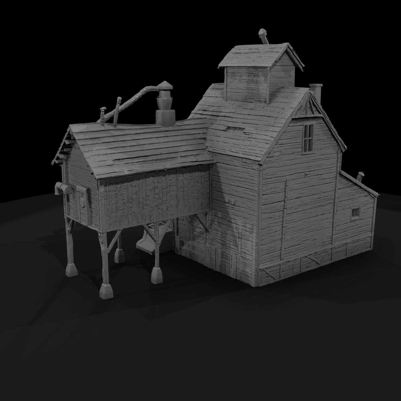1900factory-3d-model