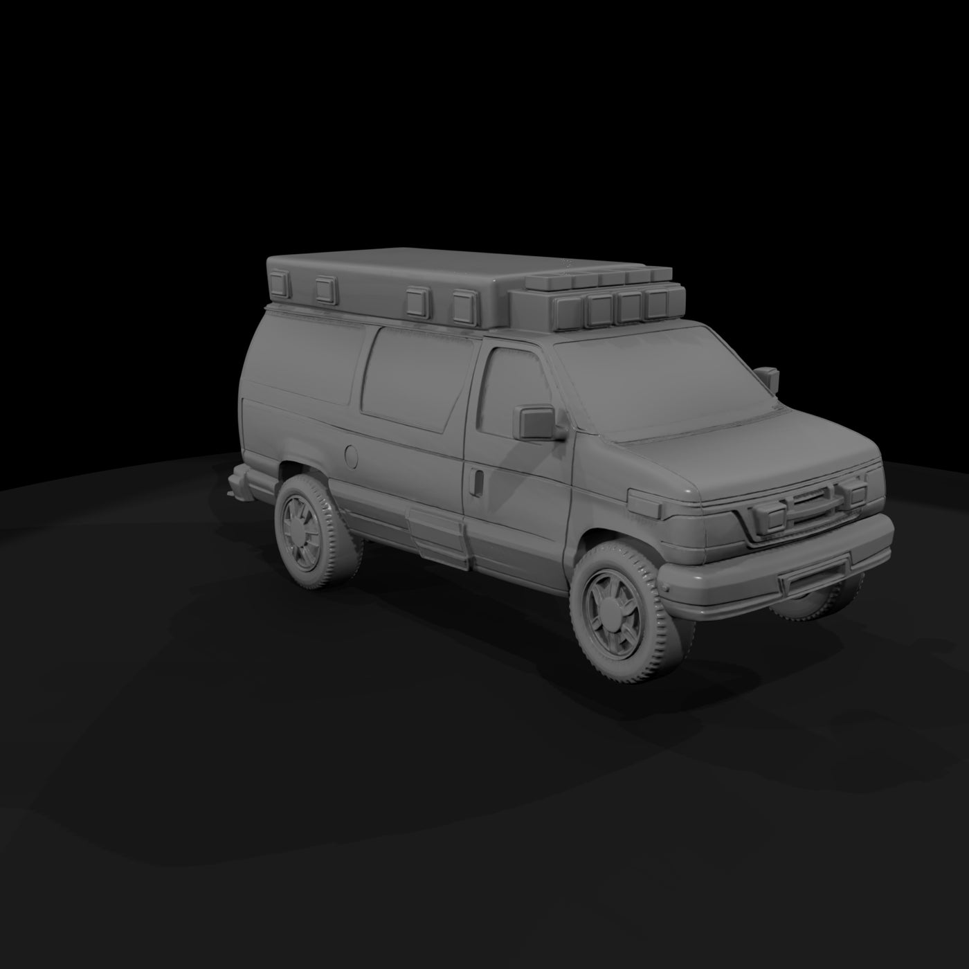 rescue-cargo-van-for-model-railroads-0c9c71