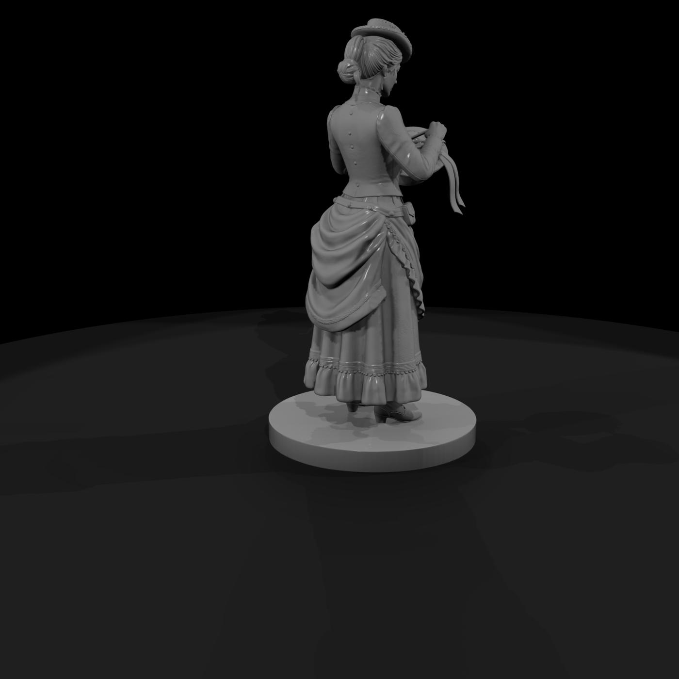 Ww 0194 Townsfolk Milliner