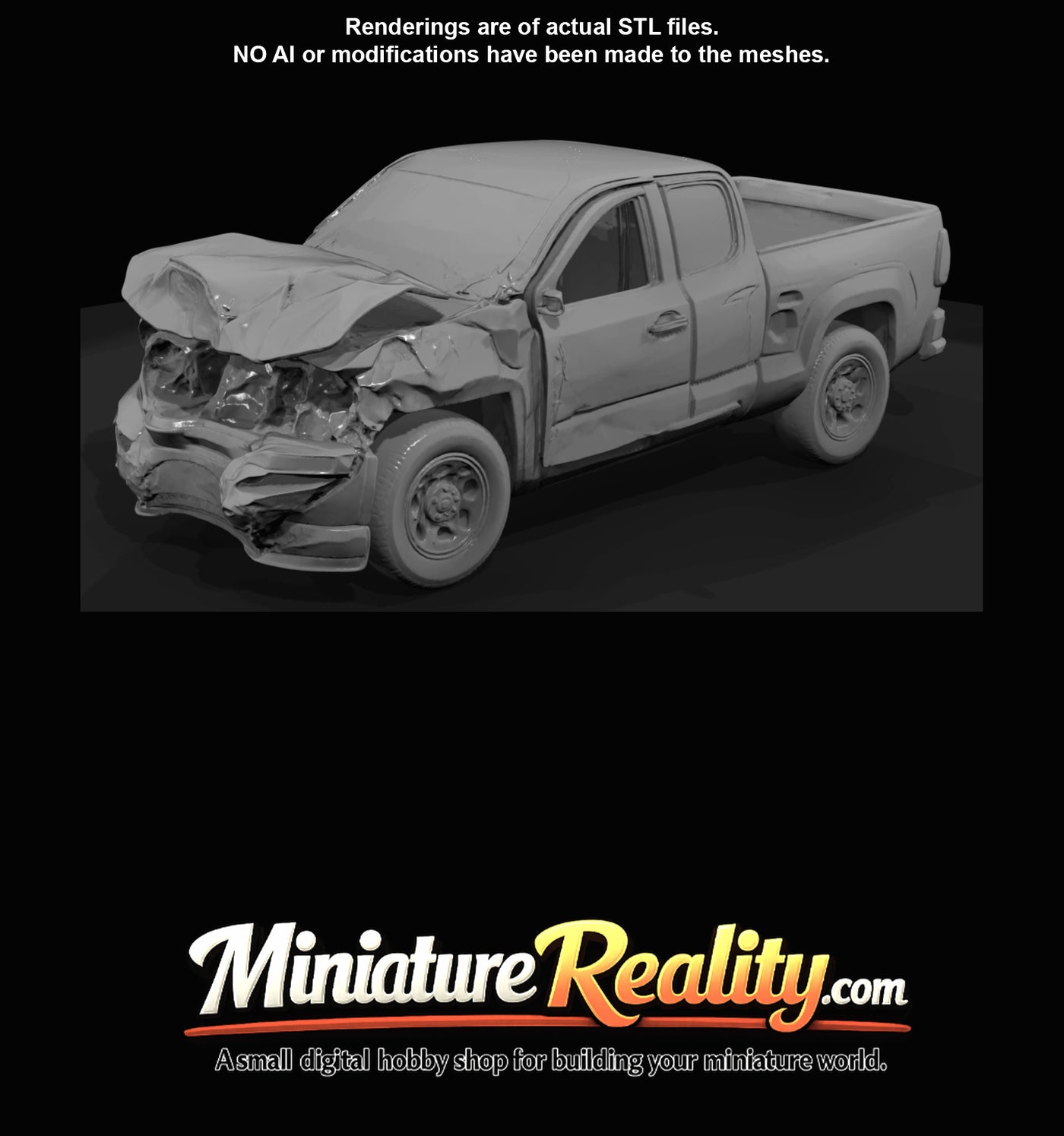 wrecked-modern-cars-crashed-pickup-truck-231542-1