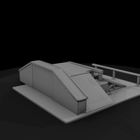 Skatepark Grind Rail and Funbox — thumbnail 4
