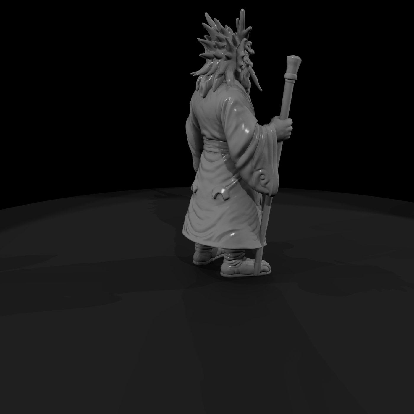 Myth 0458 Mythology Ryujin Miniature Figure