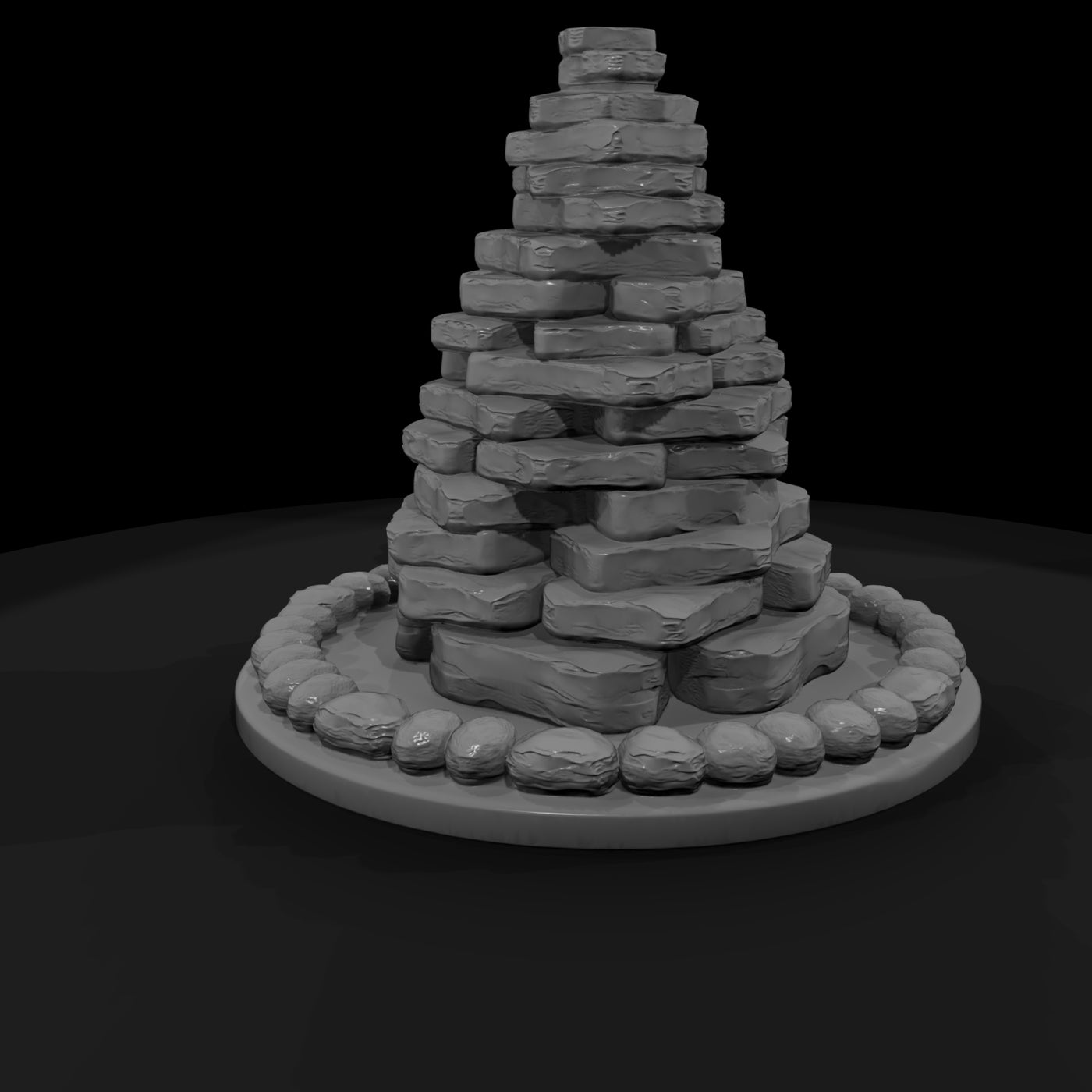 stylized-stacked-stone-cairn-3d-printable-terrain-748980