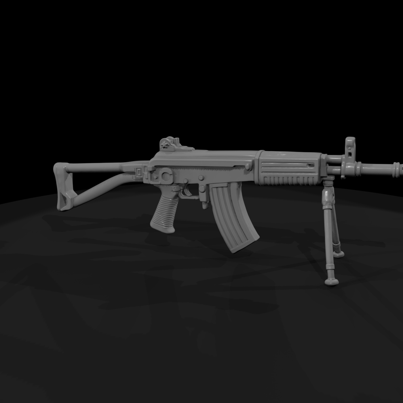 Galil-Pattern Assault Rifle