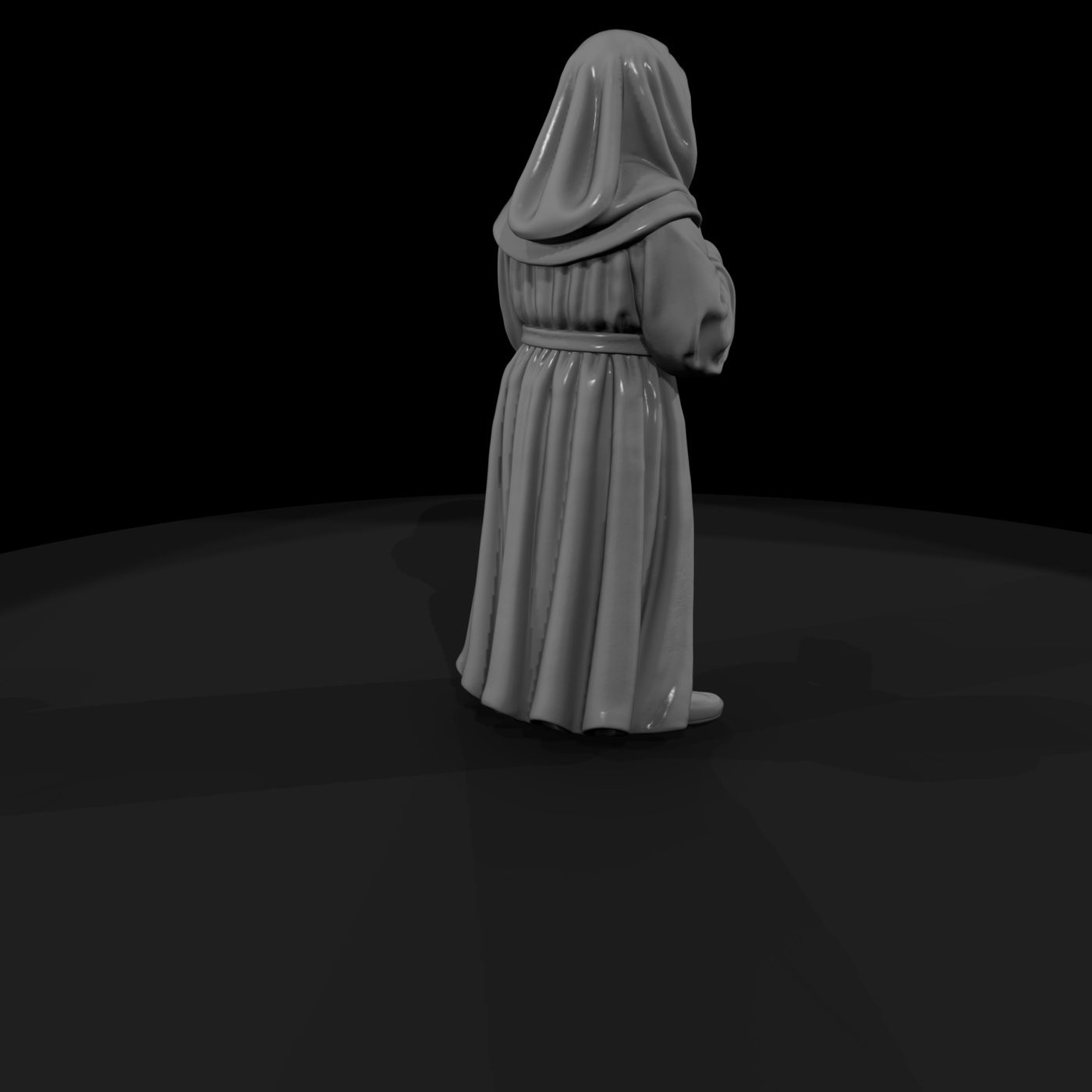 Hist 0072 Historical Hildegard Von Bingen Miniatur