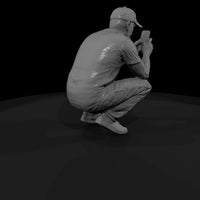 protestors-man-crouching-3d — thumbnail 5