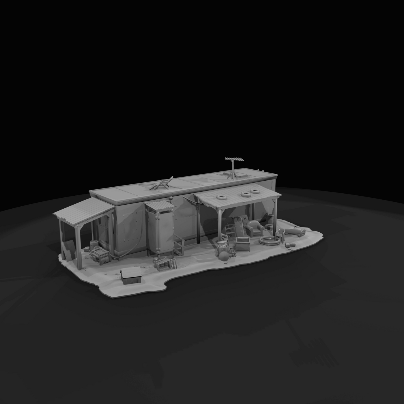 Trailer House1