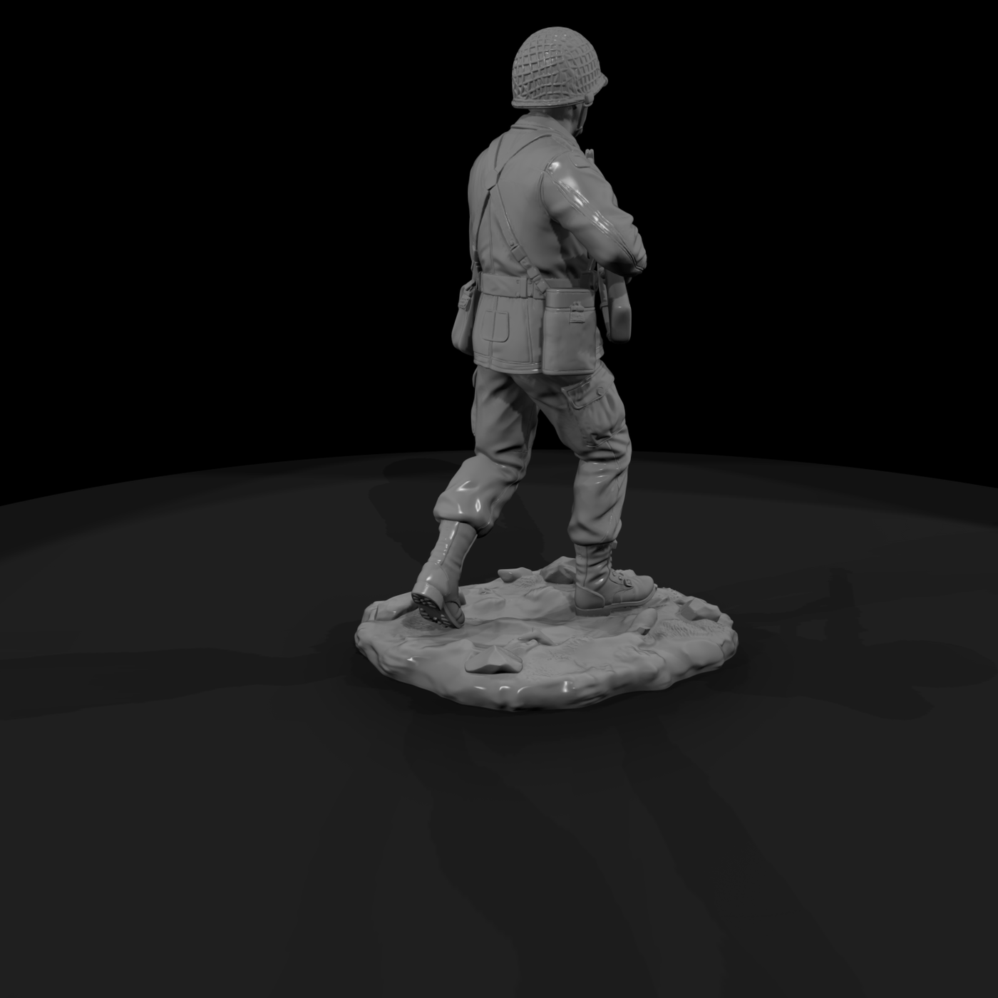 Ww2H 026 United States Paratrooper 17Th Airborne