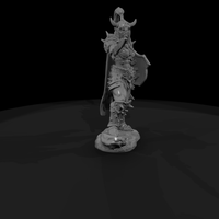 Orc Warlord with Jagged Blade — thumbnail 4
