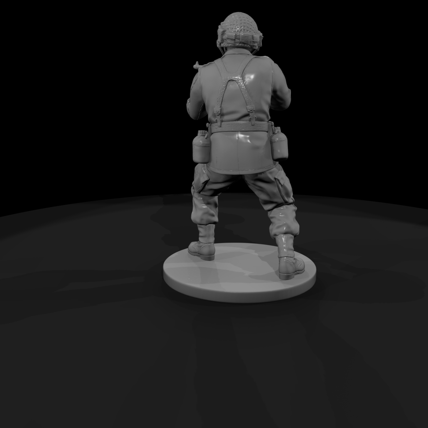Ww2H 021 United States Paratrooper 101St Airborne