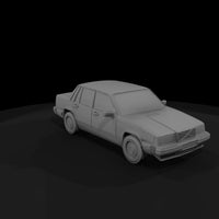 classic-volvo-style-sedan-3d-printable-diorama-car-ho-1-87-162720 — thumbnail 4