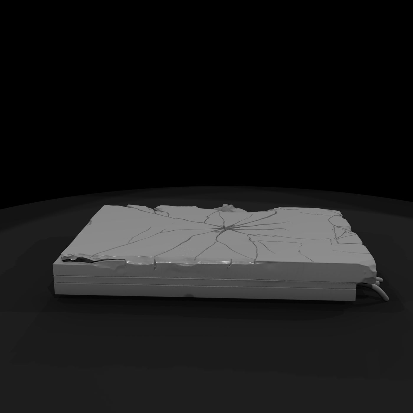 damaged-concrete-road-slab-diorama-terrain-815880