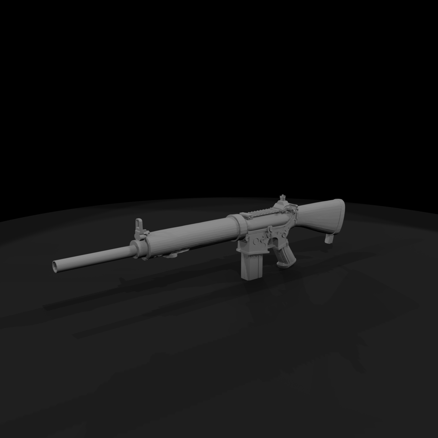Armalite AR-10T Battle Rifle