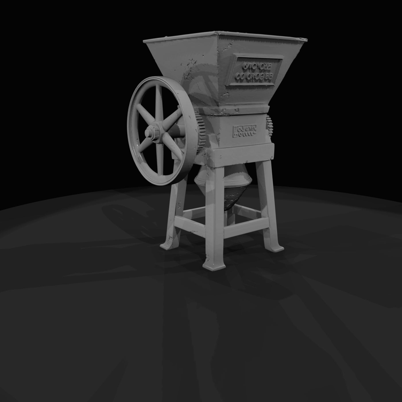 antique-hopper-mill-grinder