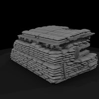 mil-025-vietnam-sandbag-perimeter-bunker — thumbnail 3