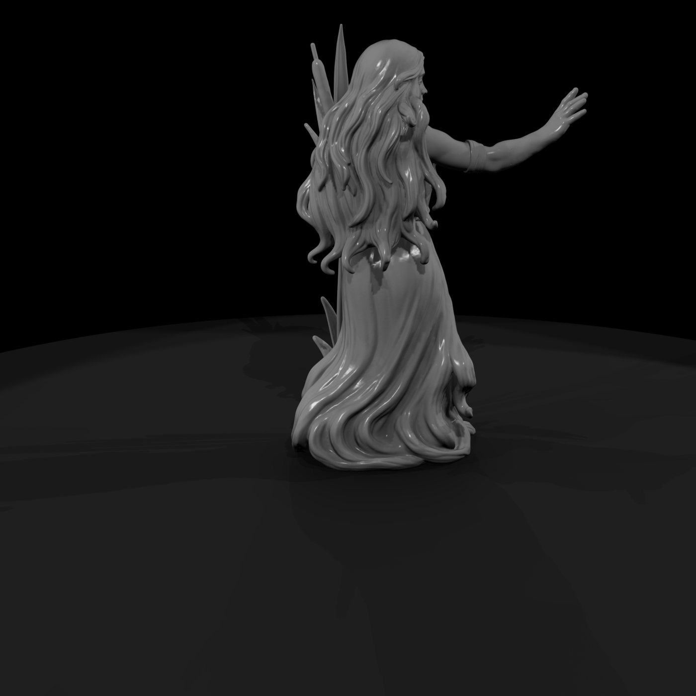 Myth 0483 Mythology Rusalka Miniature Figure