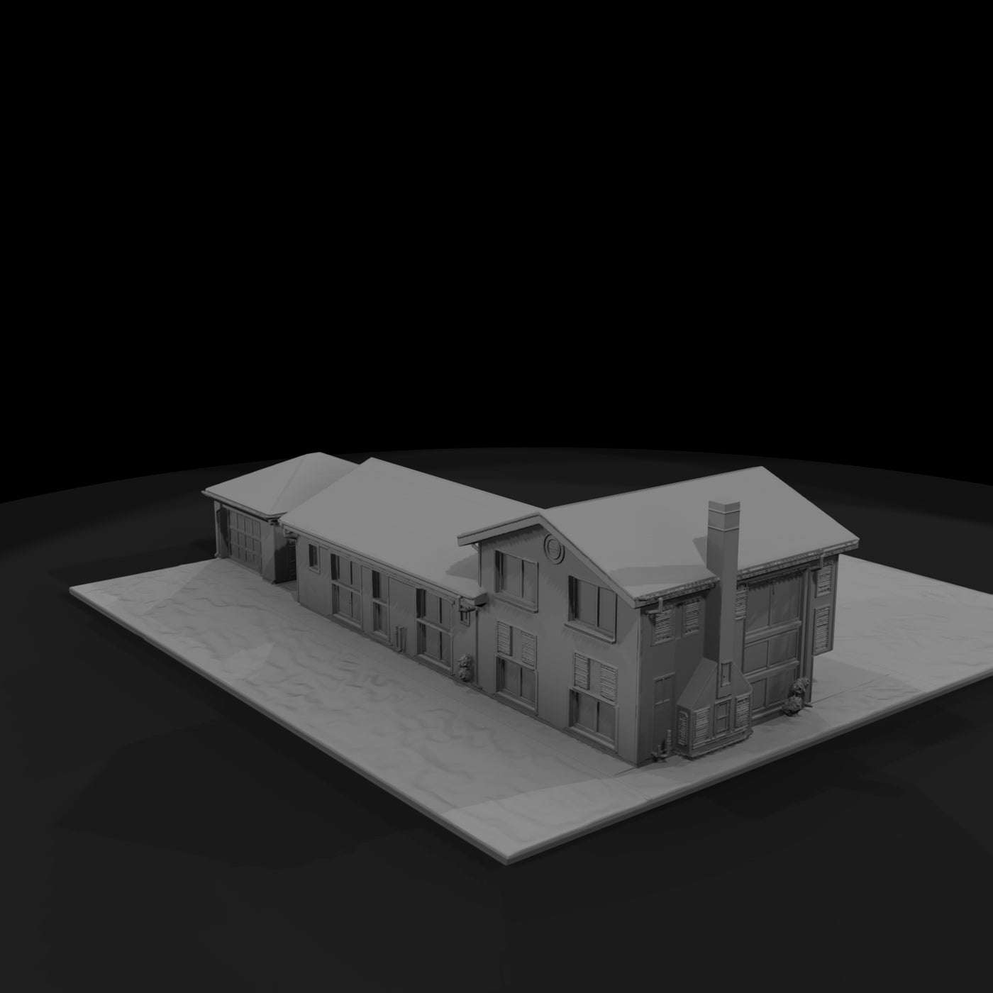 split-level-suburban-house
