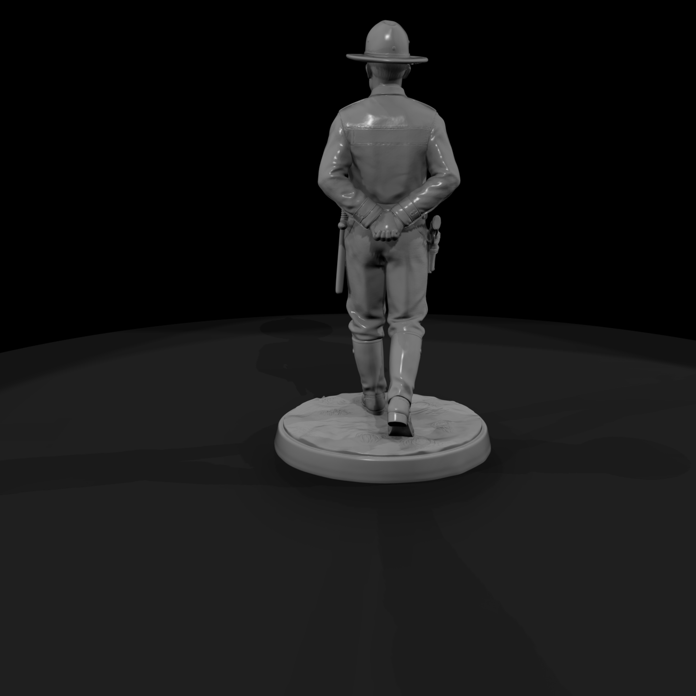 1920s Rural Constable on Patrol