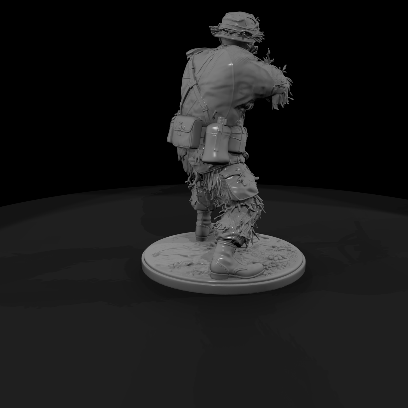 Vnh 042 United States Marine Scout Sniper