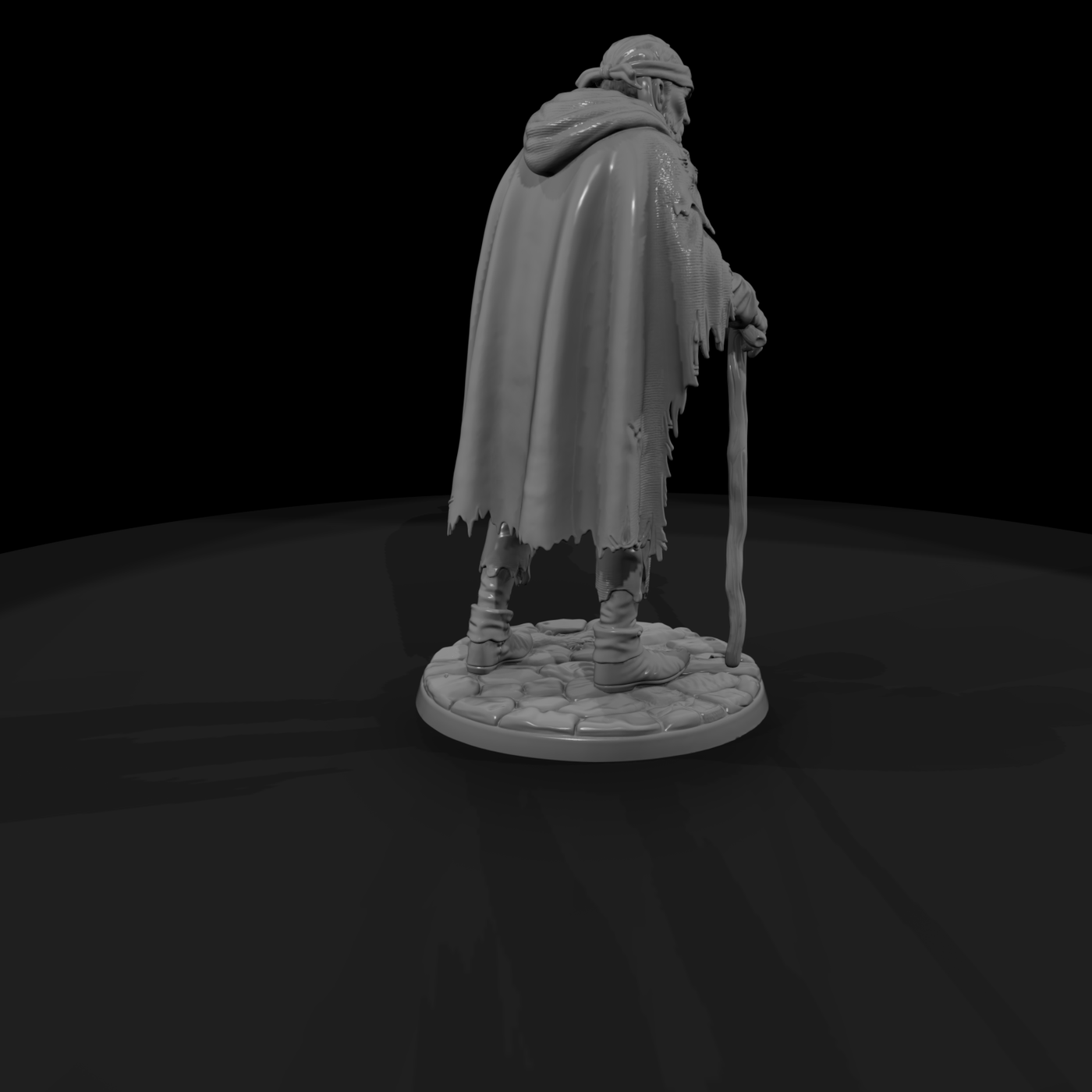 Vag 003 Medieval Blind Beggar