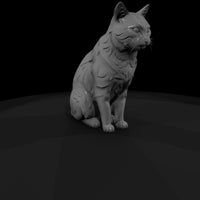 stylized-sitting-cat-figure-905102 — thumbnail 4