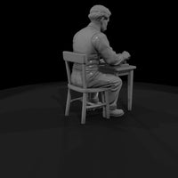 hist-0248-telegraph-operator-miniature-figure — thumbnail 3