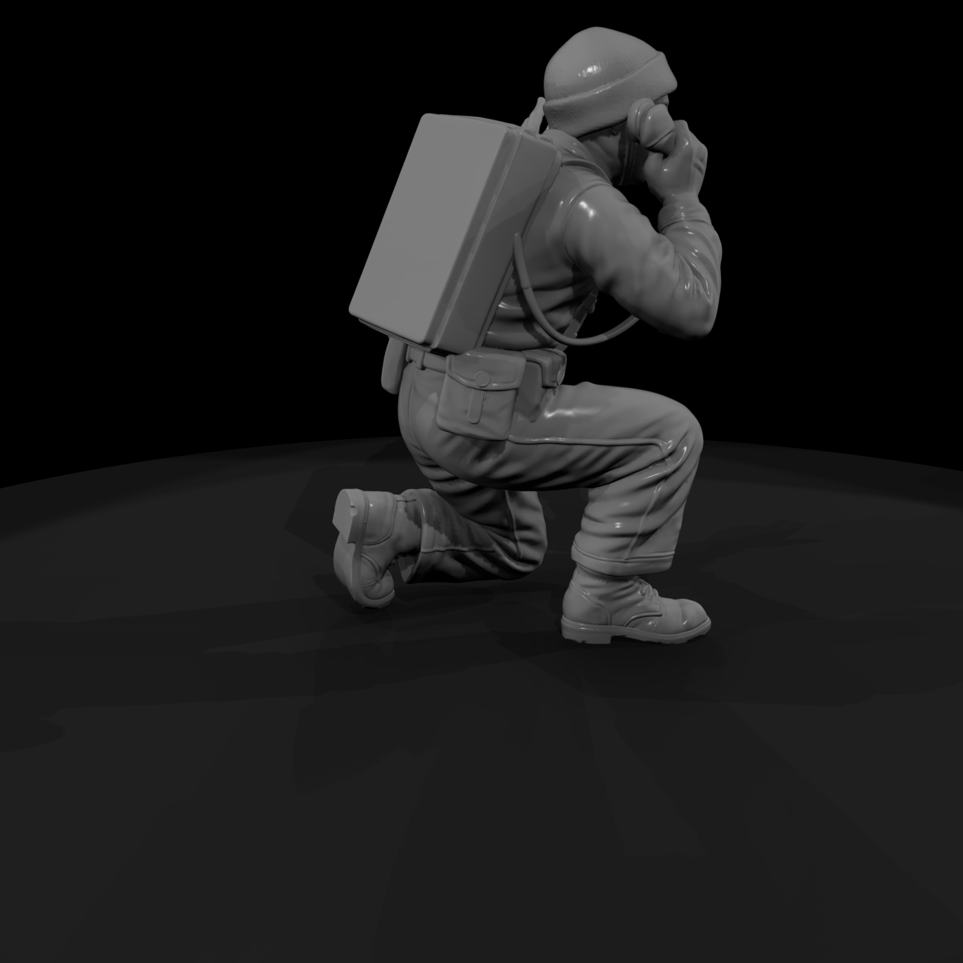 Ww2 Navy 039 Wwii U S Navy Signalman Figure