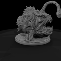 Deep Sea Anglerfish Monster — thumbnail 4